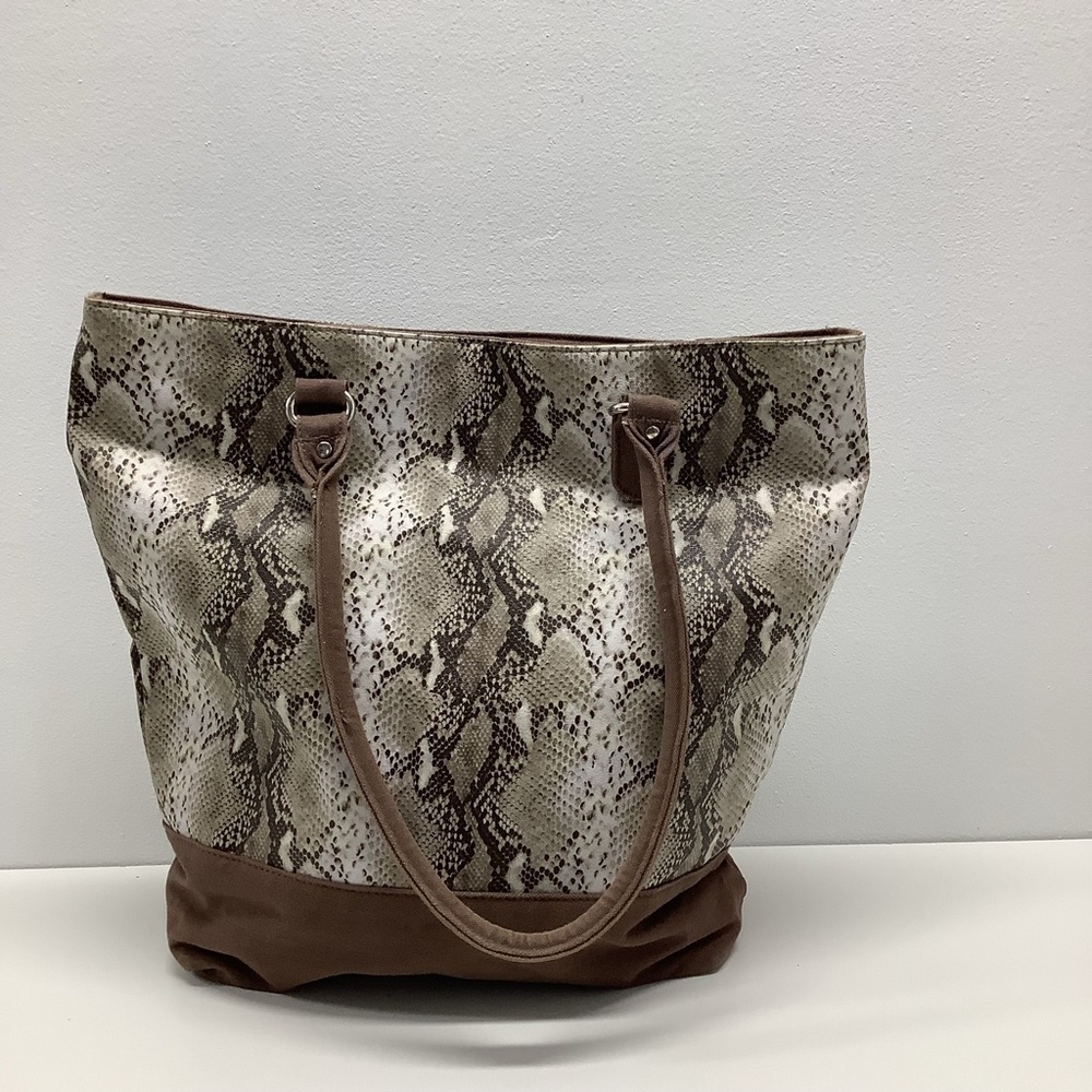 Animal Print Large Tote Bag (Preowned)